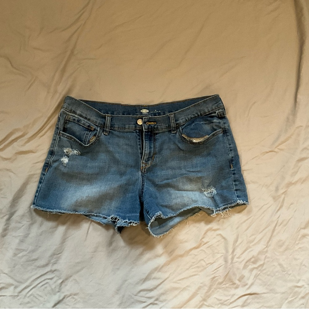 Old Navy Denim Distressed Women's Shorts